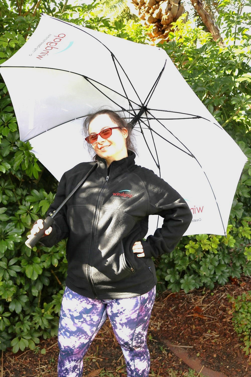 CUSTOM SPORTS UMBRELLA