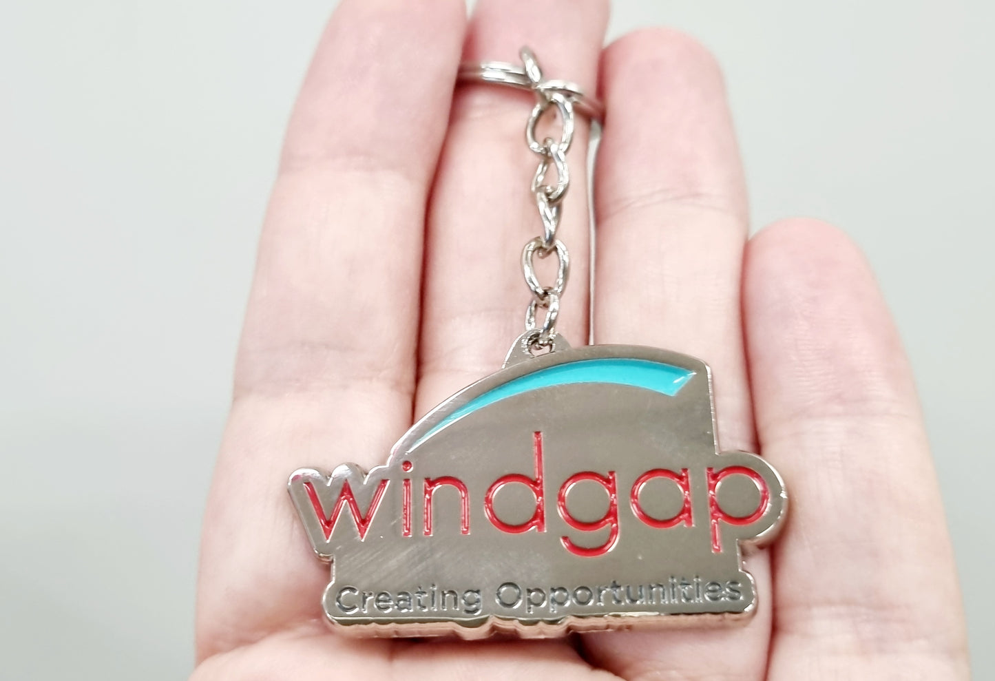 KEY RING - with Windgap Logo