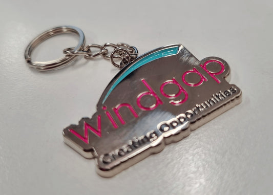KEY RING - with Windgap Logo