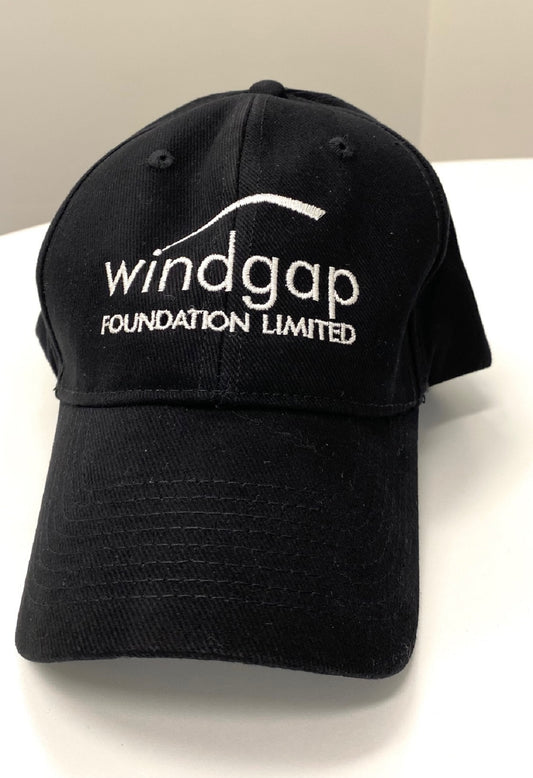 WINDGAP CAP (Black) - 50% off applied at checkout